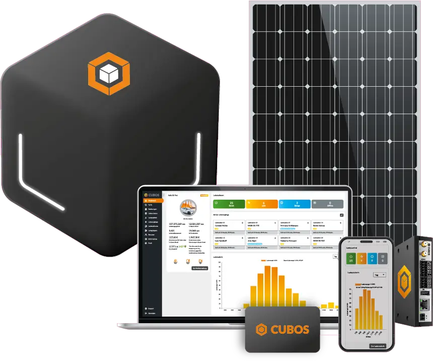 <span>Photovoltaik-Anlage:</span> Ladeinfrastruktur integrieren und mit Energiemanagementsoftware optimieren
