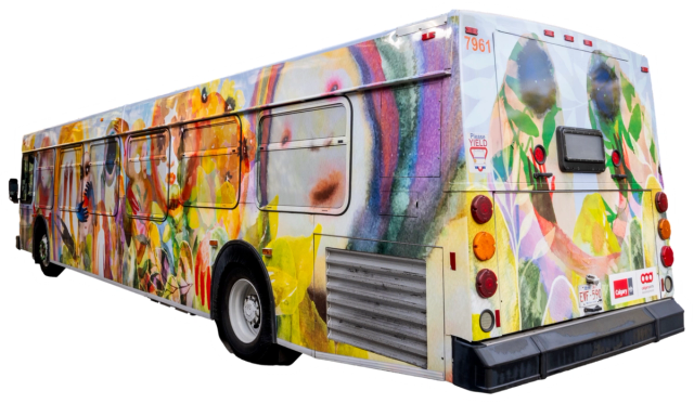 Art Bus - Katie Green