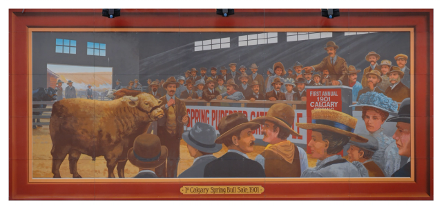 1901 Bull Sale