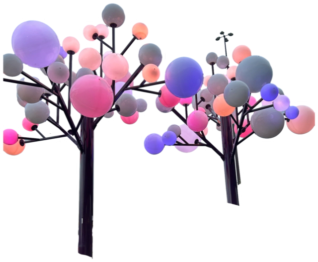Bubble Tree Light Sculpture