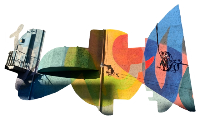 Heritage Homes Mural
