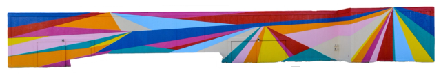 Renfrew Community Hall South Patio Mural Project