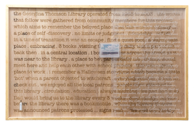 An Exchange of Words: A Community Book Exchange
