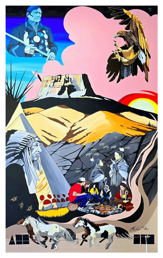 Spiritual Changes Through Indigenous Teachings (Future)