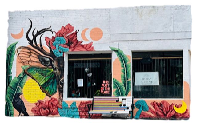 Elysian Alchemy Mural