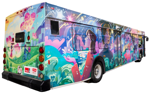 Art Bus - Natalia Ionescu