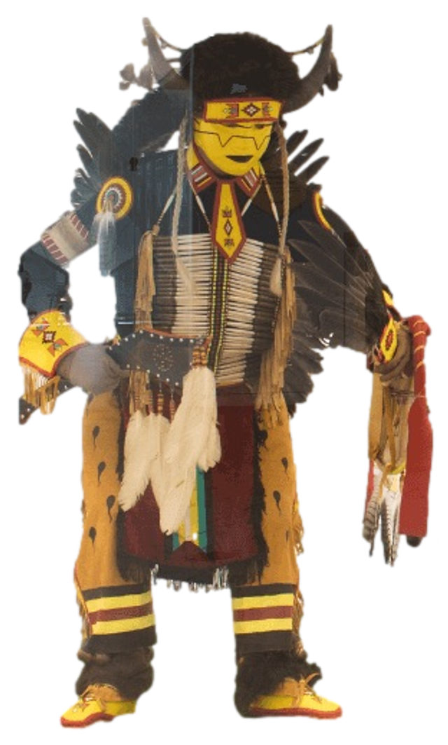 Traditional Men's Dance Regalia