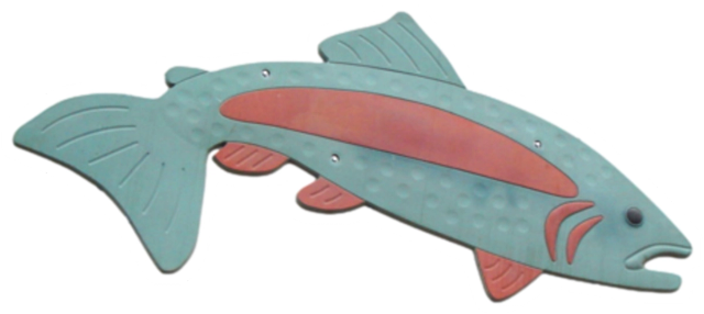 Jumping Trout