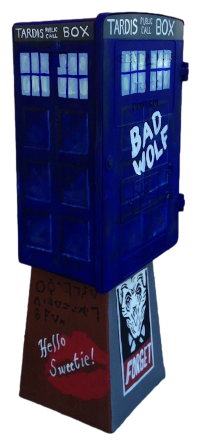 Dr. Who Call-Box