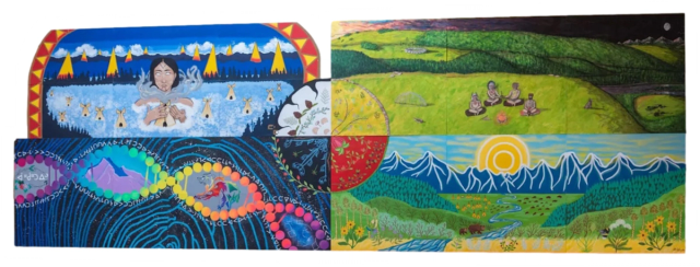 Indigenous Mural