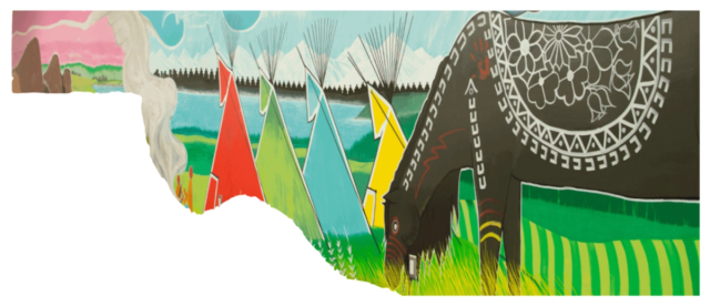 Treaty 7 Art Mural