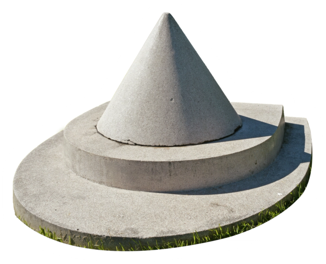 Nimmons Cairn (Conic Sculpture)