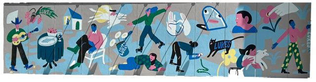 Lukes Mural