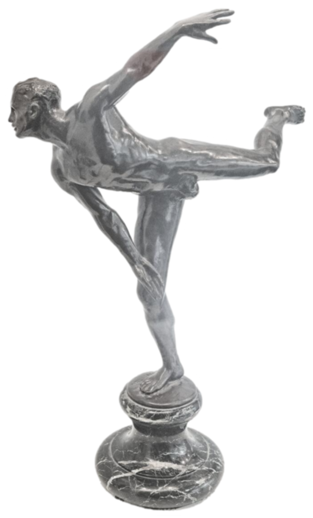 The Javelin Thrower