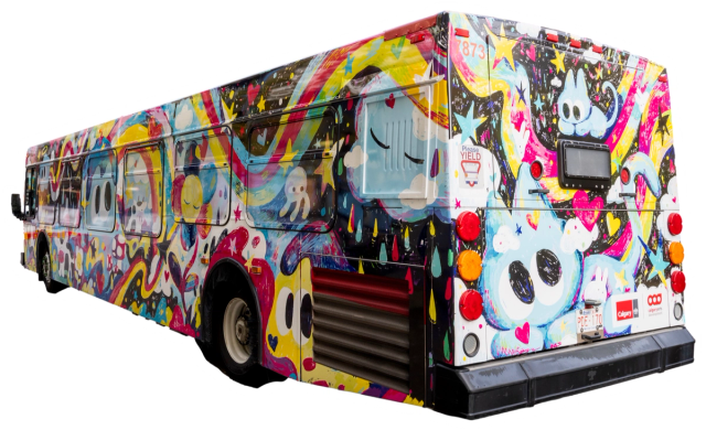 Art Bus - Michelle Ku