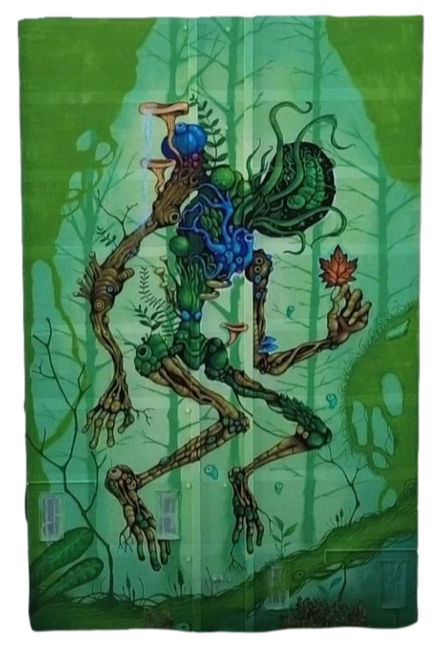 THE LAST MAPLE LEAF