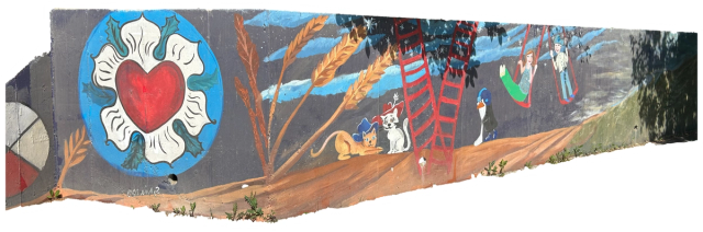 Heart Mural