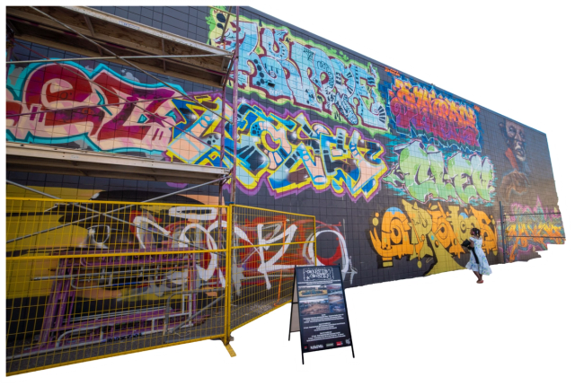 Greenview Industrial Grafitti Jam