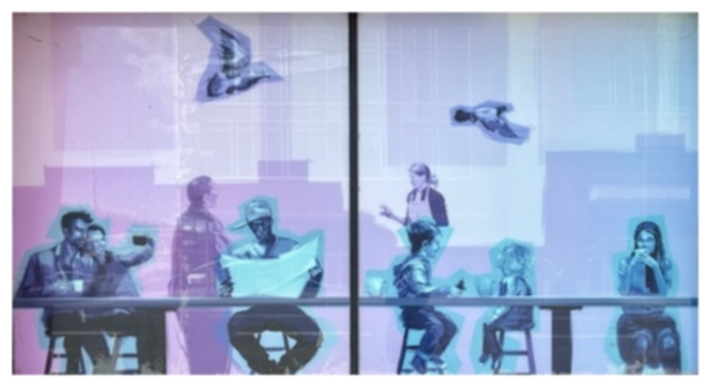 The Menu Window Art