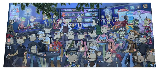 Bored Brewing Mural