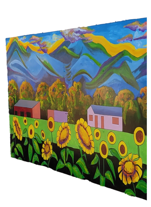 Community Garden Mural