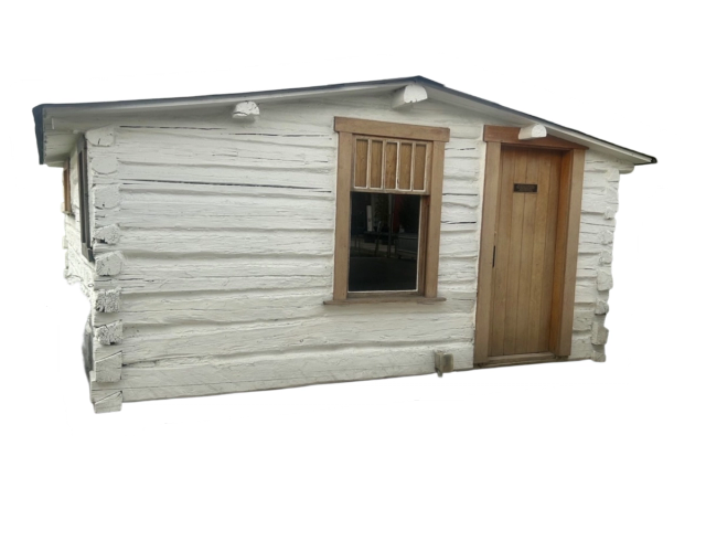 Hunt House and Métis Cabin