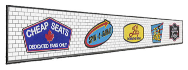 Ernie Starr Arena Mosaics