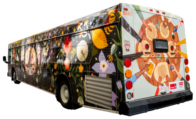 Art Bus - Phoebe Riel