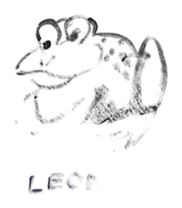 Leon the Frog