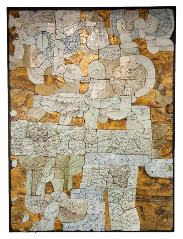 Porcelain Mural