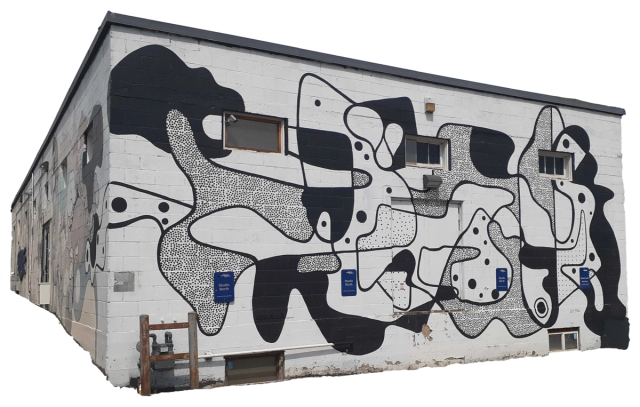 Studio North Mural