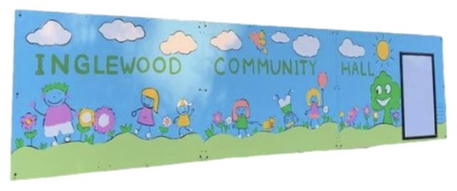 Inglewood Community Association Sign