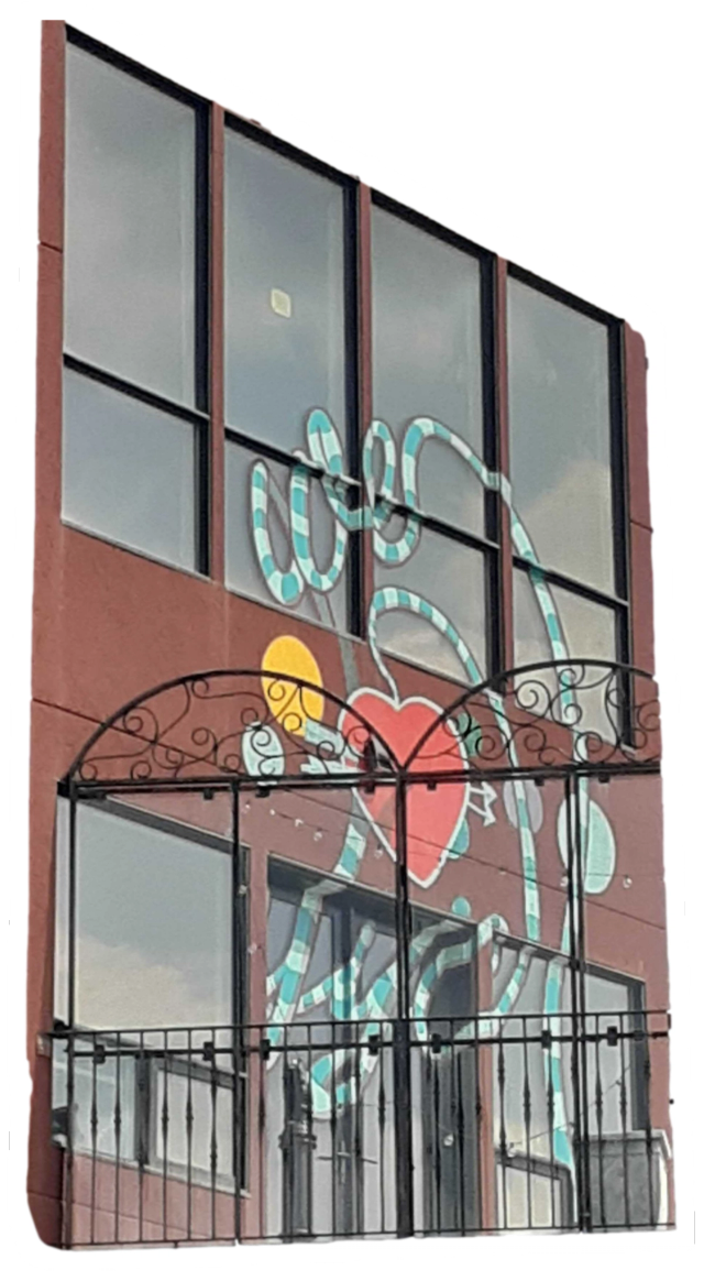 Merlin Block Mural