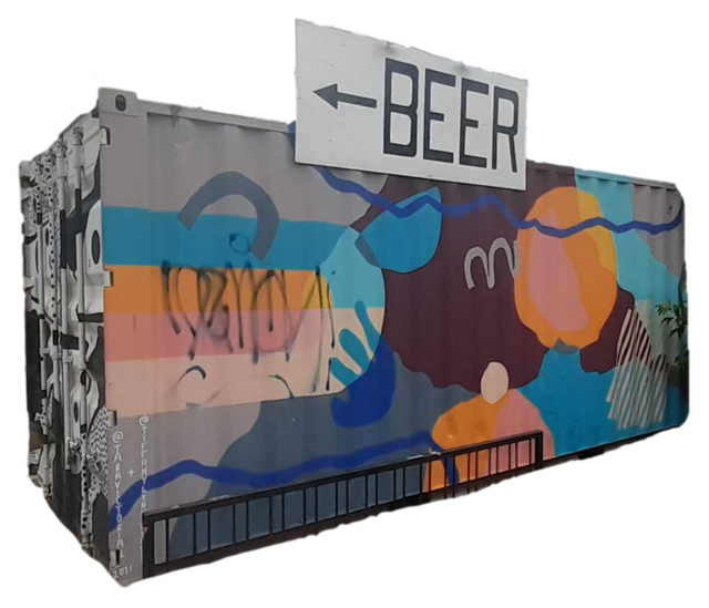 Highline Storage Container
