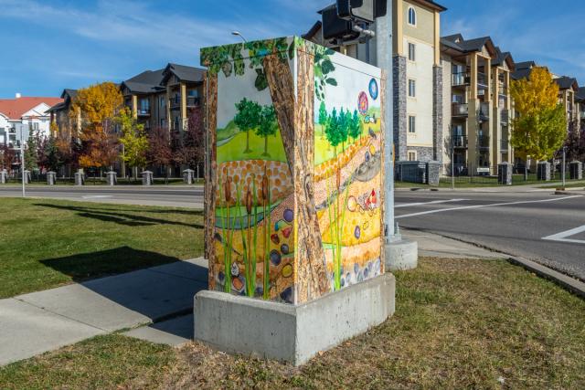 Rocky Ridge and Royal Oak neighbourhoods