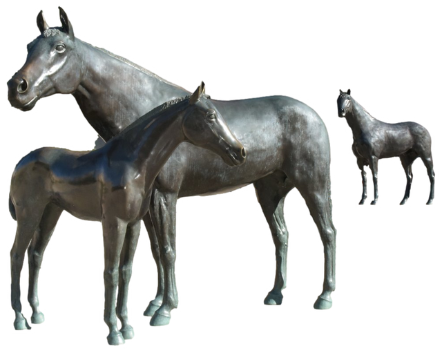 Family of Horses