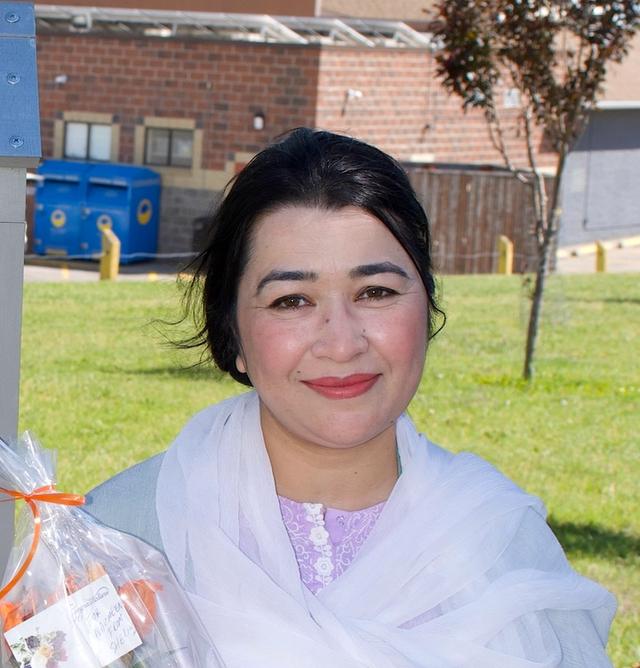 Nazmeen Alam