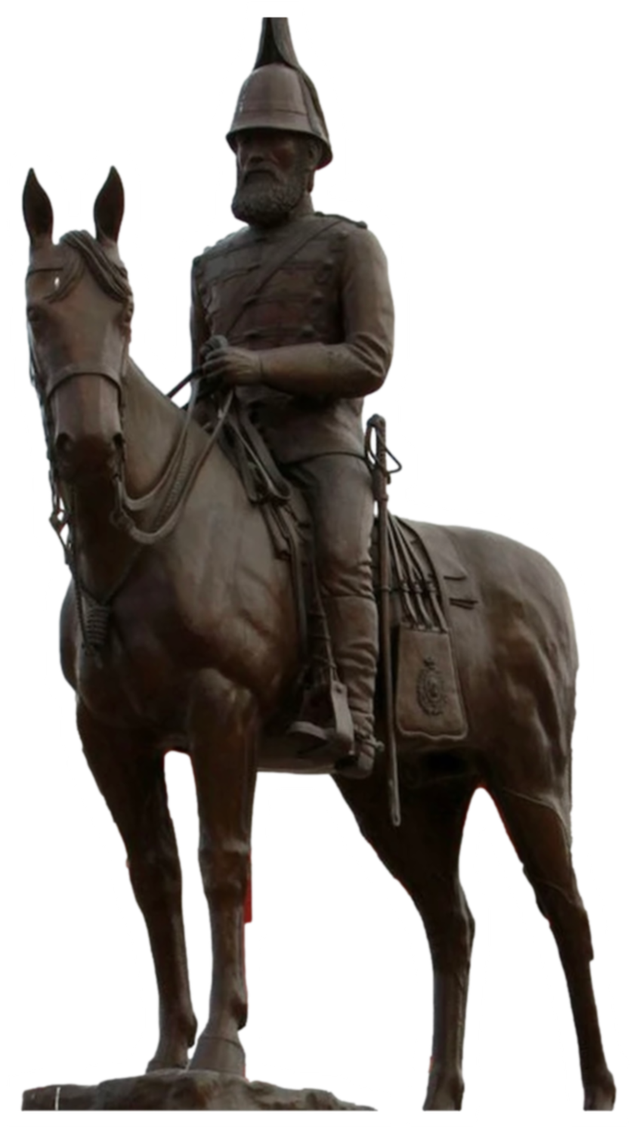 Mountie on Horseback