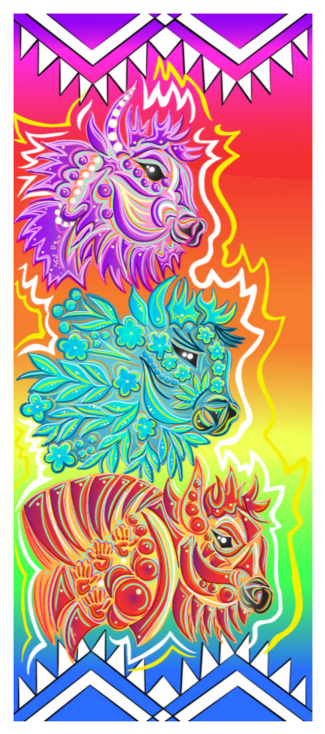 Roaming Bisons
