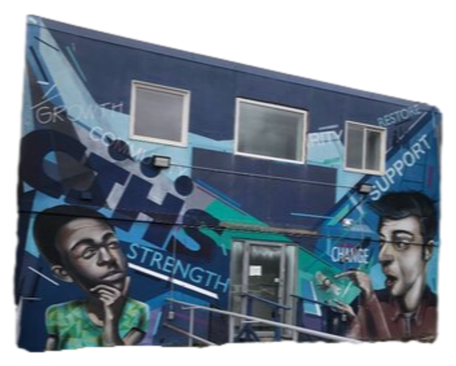 CJHS Mural