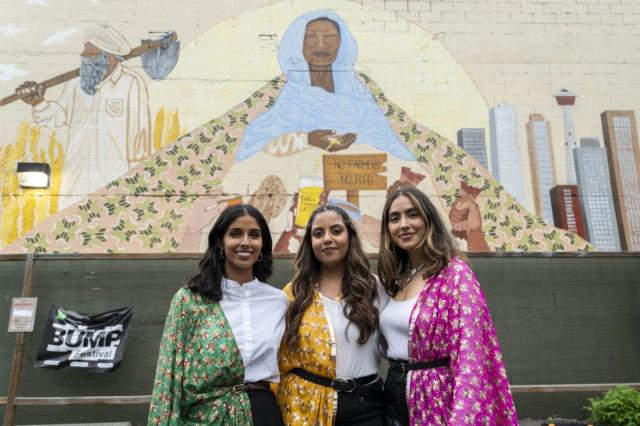 Harneet, Ravina & Zoe