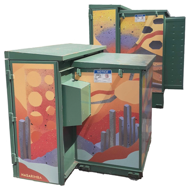 NASARIMBA Utility Boxes