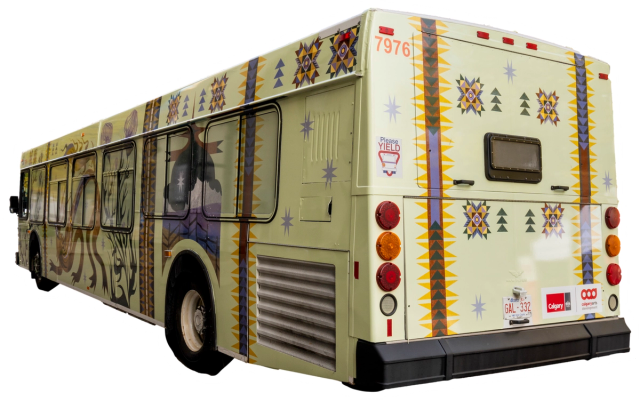 Art Bus - Paityn Savoie/Waposhpyii