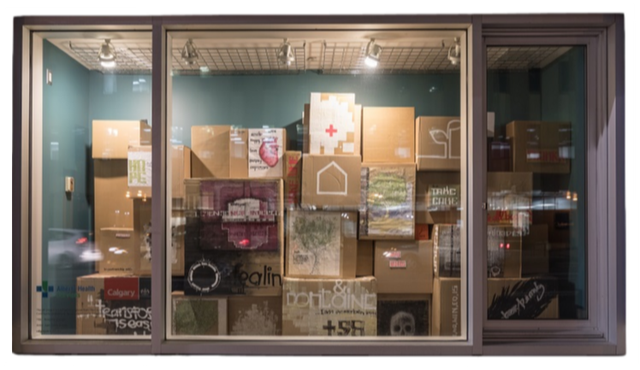 Boxes for Sheldon