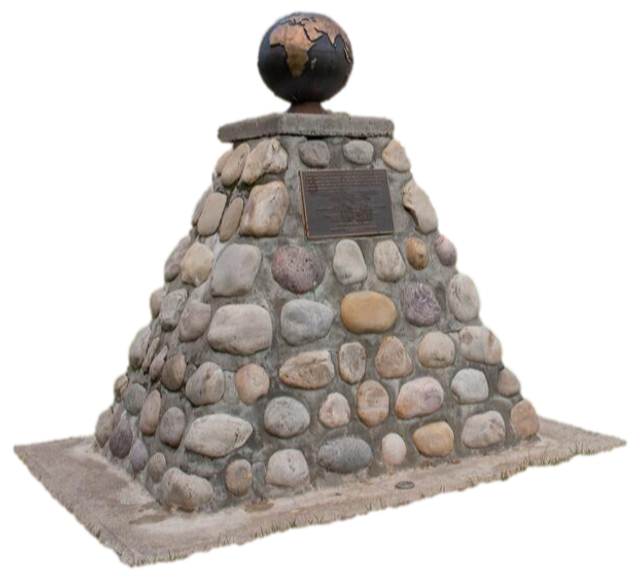 Centennial Engineering Cairn