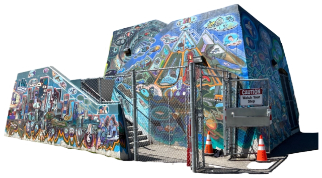 Riverside (Langevin) School Mural