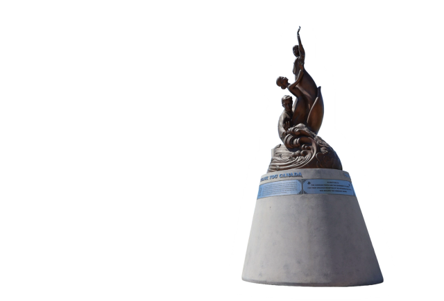 Vietnamese Boat People Monument
