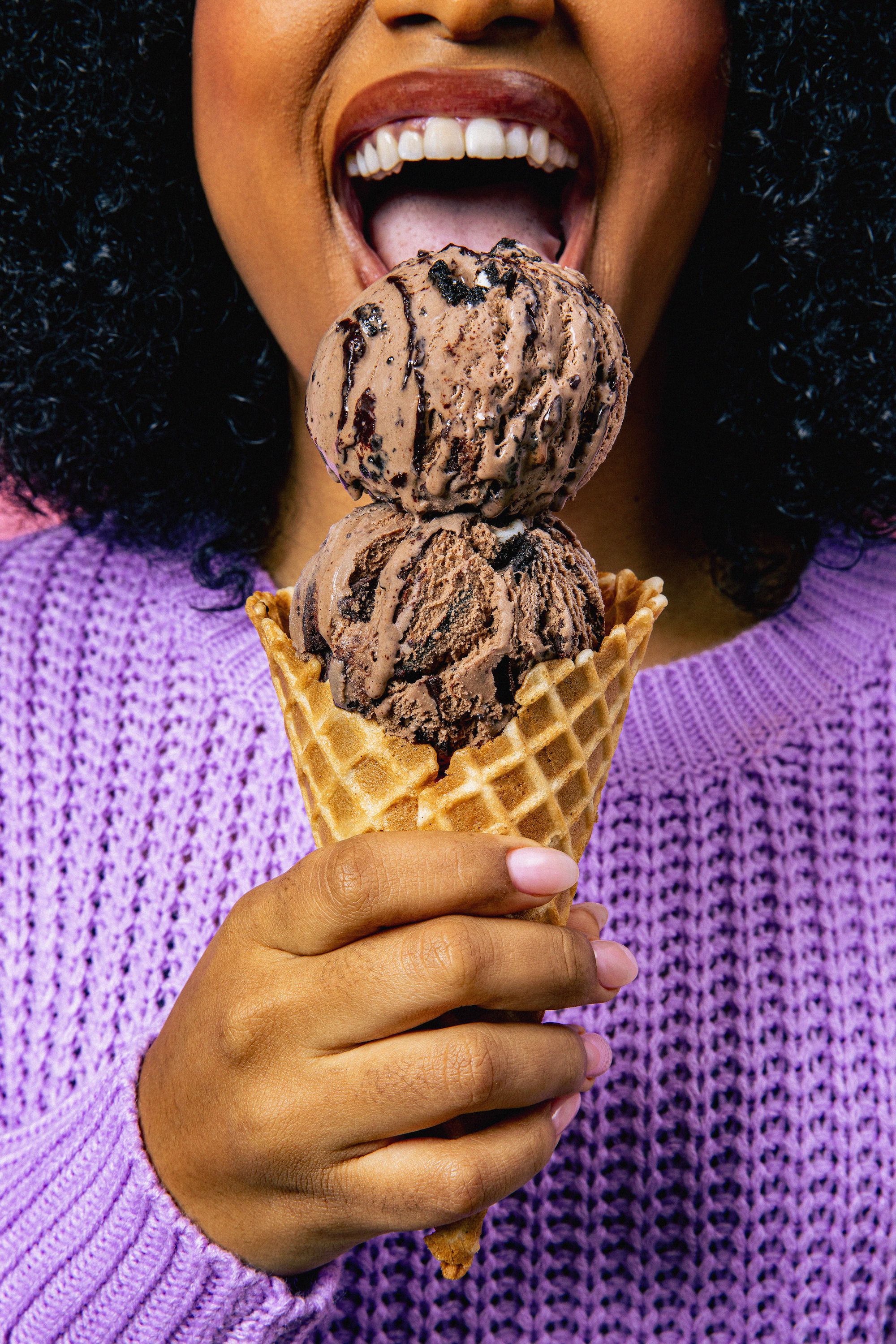 Scoop up the sweetest days  of the year