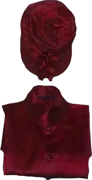 Belle Meade racing silks