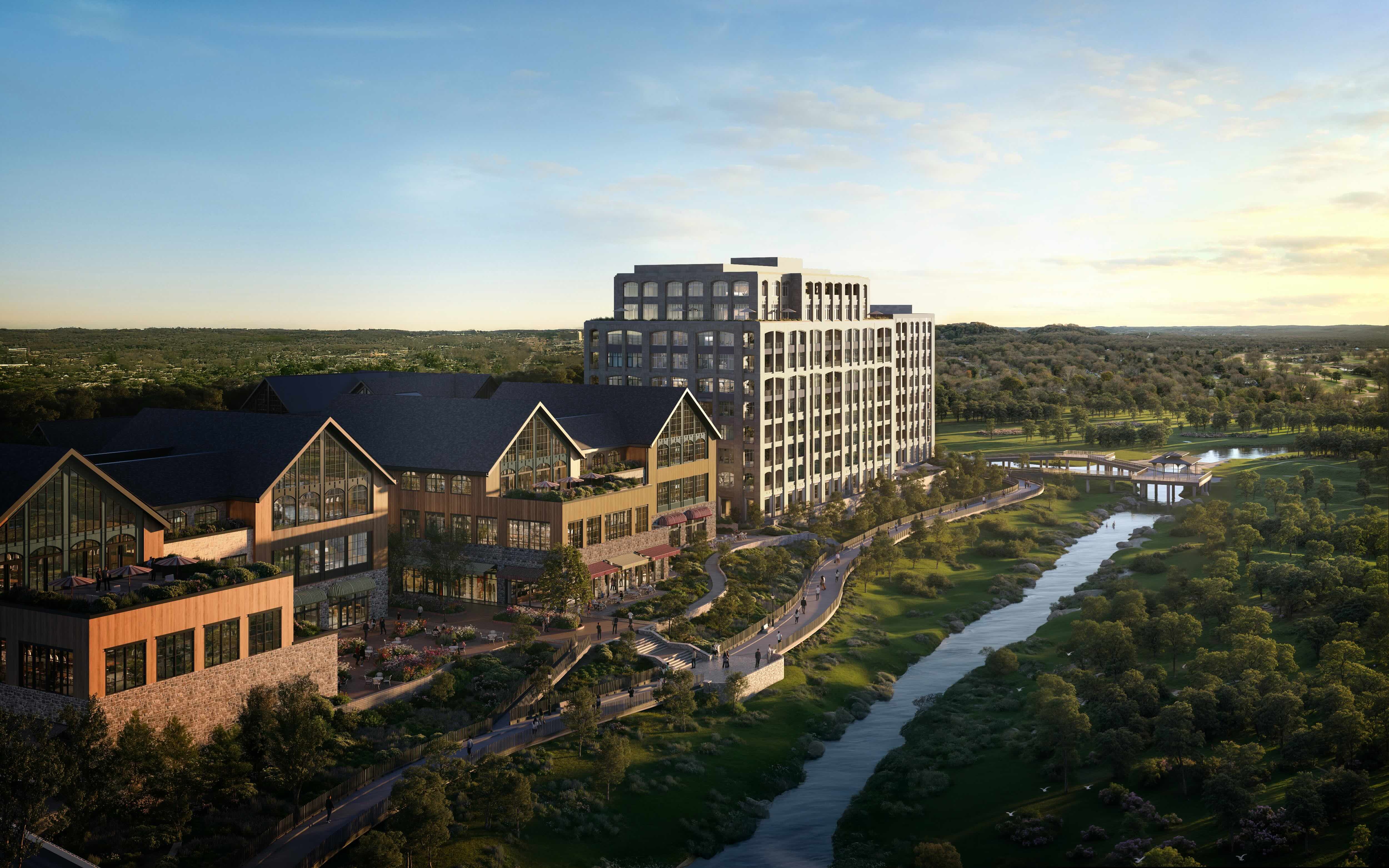 AJ Capital Lands $475 Million Construction Loan for Belle Meade Village